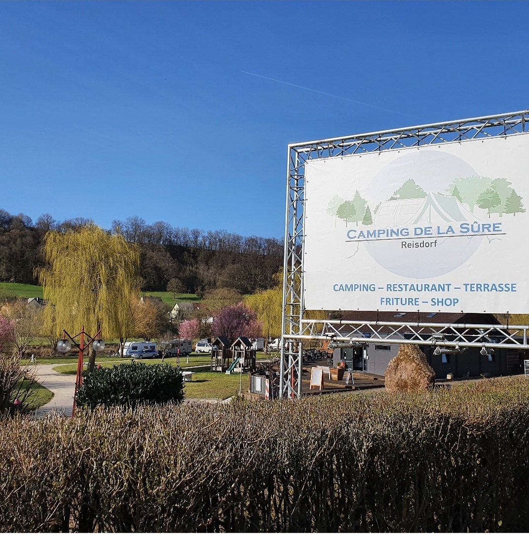 Camping de la Sûre (Camping an der Sauer)